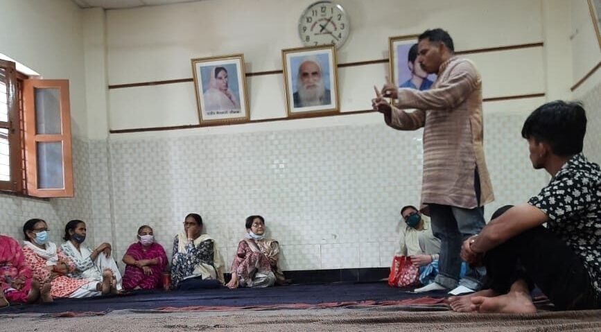 राज्य में भू कानून लागू किए जाने को लेकर, महिला मंच की पहल पर संयुक्त संगठनों ने की बैठक