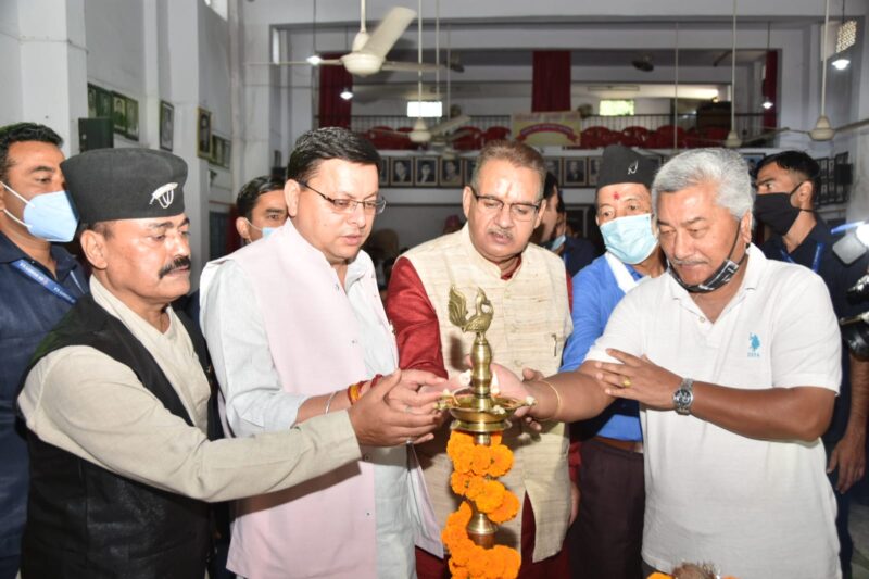 मुख्यमंत्री धामी ने किया गोर्खाली सुधार सभा द्वारा आयोजित ‘ हाम्रो दशैं सांस्कृतिक महोत्सव ’ में प्रतिभाग