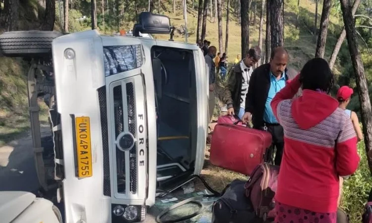 सड़क हादसों में पांच की मौत, सात लोग घायल