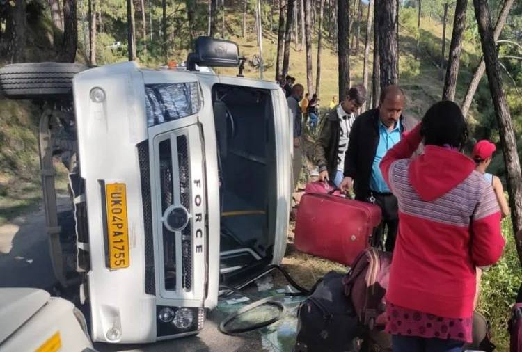 सड़क हादसों में पांच की मौत, सात लोग घायल