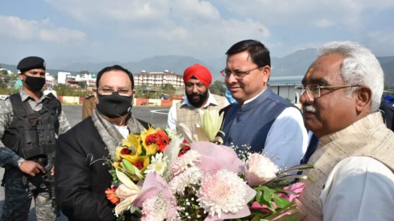 शहीद सम्मान यात्रा, वीर जवानों को सम्मान देना हमारी परंपरा का एक और उदाहरण: जे पी नड्डा