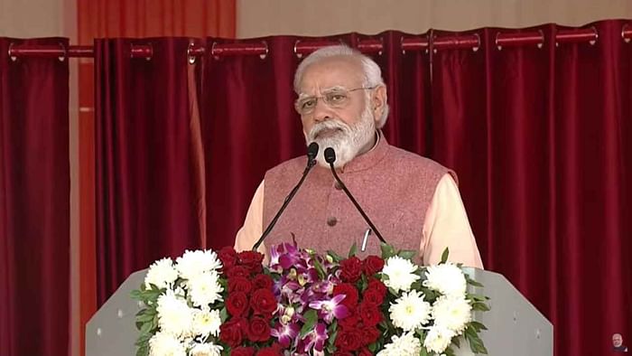 जनसभा को संबोधित करते हुए बोले पीएम मोदी, ऐसा कोई संकल्प नहीं जो ये देवभूमि सिद्ध नहीं कर सकती