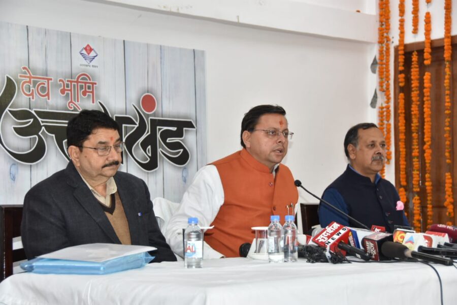 सभी तथ्यों पर विचार करने के पश्चात् लिया गया देवस्थानम प्रबन्धन बोर्ड पर वापसी का फैसला: सीएम धामी