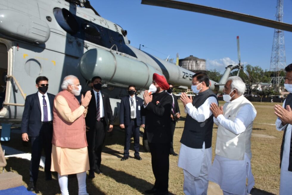 उत्तराखंड: पीएम मोदी ने किया 18 हजार करोड़ की योजनाओं का शिलान्यास और लोकार्पण