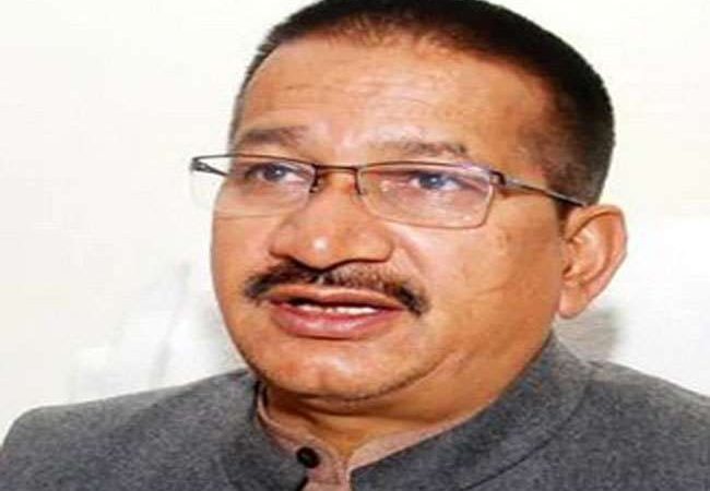 पूर्व कांग्रेस प्रदेश अध्यक्ष किशोर उपाध्याय ने थामा भाजपा का दामन