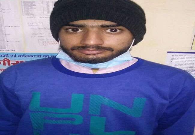 युवती की निजी फोटो को इंटरनेट पर वायरल करने की दी धमकी, आरोपी गिरफ्तार