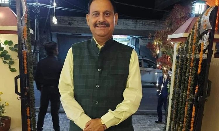 भाजपा ने डोईवाला सीट से बृज भूषण गैरोला को बनाया उम्मीदवार