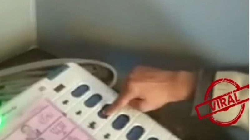 हल्द्वानी में अपात्र के वोट डालने का वीडियो वायरल, मुकदमा दर्ज