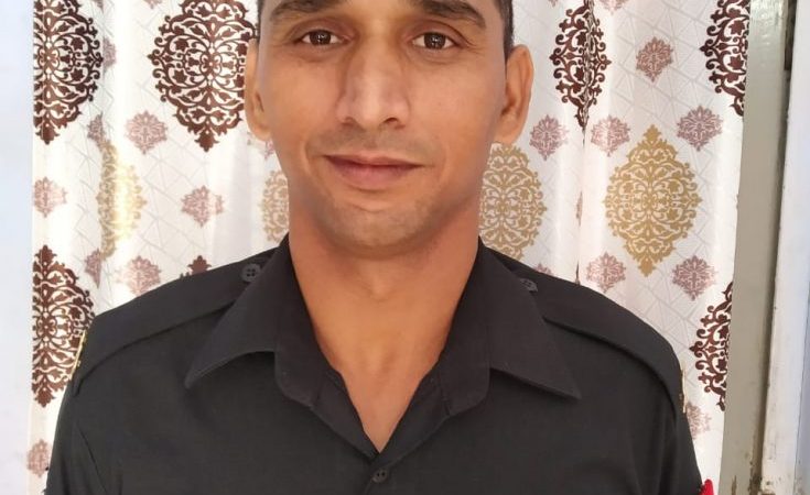 पैट्रोलिंग के दौरान भूस्खलन में शहीद हुआ जवान, शुक्रवार को घर पहुंचा पार्थिव शरीर