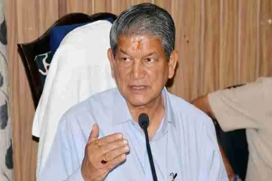 पूर्व सीएम हरीश रावत का पलटवार,कहा-कर्म भारतीय जनता पार्टी के खराब थे, भ्रम उनका टूटेगा