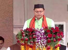 शपथ ग्रहण के बाद पैड़ी से कनखल के जगद्गुरू आश्रम रवाना हुए सीएम धामी