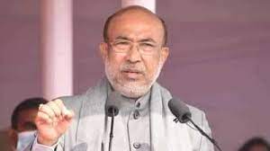सीएम बीरेन सिंह ने जीत के लिए जनता को किया धन्यवाद
