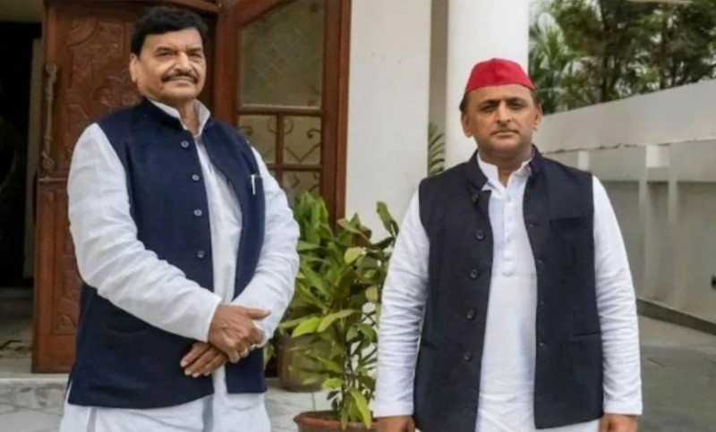 समाजवादी पार्टी की विधायक दल की बैठक में शिवपाल यादव को नहीं मिला न्योता