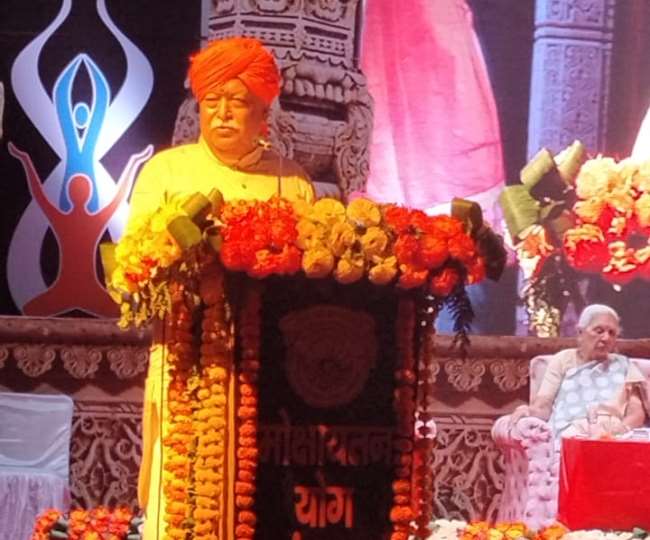 अंदर की व्यवस्था बदल जाएगी तो जैसा दिख रहा है वैसा नहीं दिखेगा: डा. मोहन भागवत