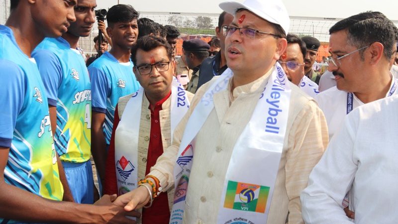 खिलाडियों एवं खेलों के विकास के लिये प्रदेश में नई खेल नीति लागू: सीएम धामी