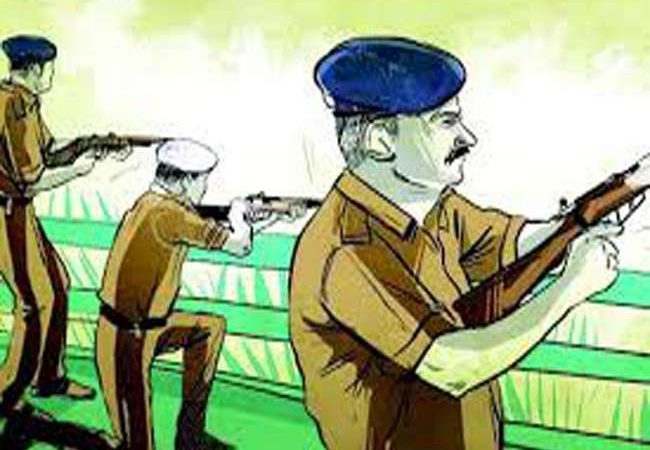 शिवालिक नगर में बदमाशों और पुलिस के बीच हुई मुठभेड़, एक पुलिसकर्मी हुआ घायल