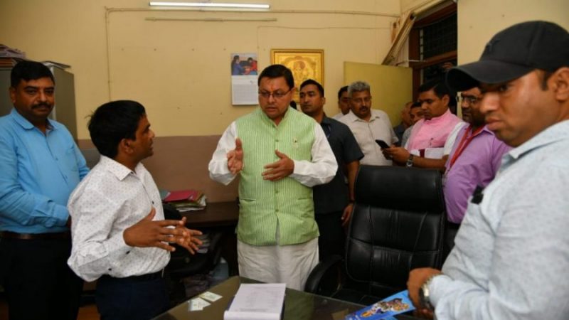 मुख्यमंत्री ने दिए आरटीओ पठोई को निलंबत करने के निर्देश, समय से कार्यालय न पहुंचने पर हुआ निलंबन