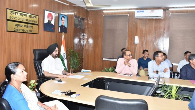 अन्तरराष्ट्रीय योग दिवस को लेकर संबंधित विभाग रखें पूरी तैयारी:मुख्य सचिव