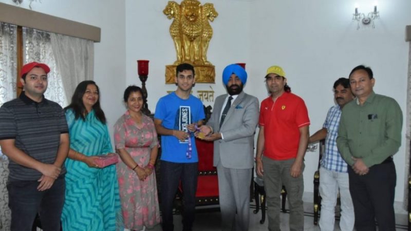 उत्तराखंड के लिए प्रेरणा है, लक्ष्य सेन की शानदार सफलता: राज्यपाल