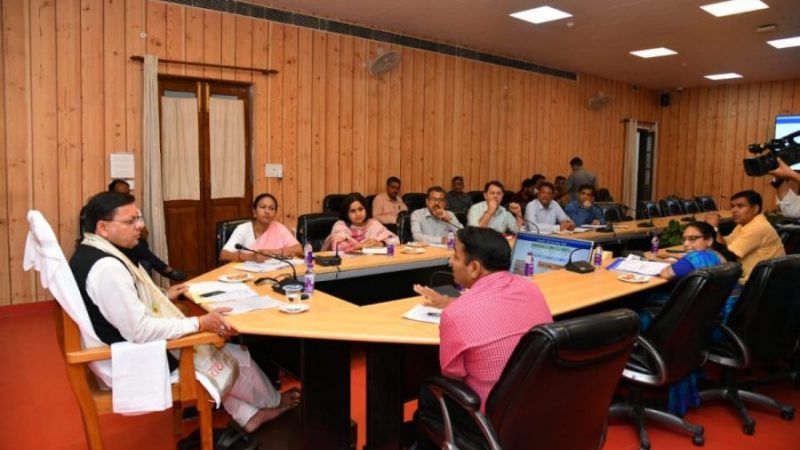 चारधाम यात्रा: सीएम धामी ने दिए यात्रियों के स्वास्थ्य को लेकर एक्सपर्ट कमेटी गठित किये जाने के निर्देश