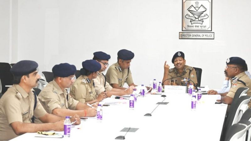डीजीपी अशोक कुमार ने दिये विधानसभा सत्र को शान्ति पूर्वक सम्पन्न कराने के लिए जरूरी दिशा-निर्देश