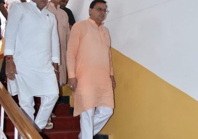 मुख्यमंत्री धामी ने विधान सभा में पेश बजट को बताया राज्य को आत्मनिर्भर बनाने वाला बजट