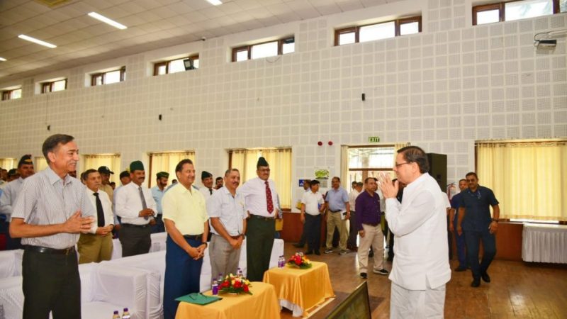 अग्निपथ योजना पर सीएम  धामी ने पूर्व सैनिकों के साथ किया संवाद, मुख्यमंत्री की पहल पर किया गया सवाद कार्यक्रम आयोजित