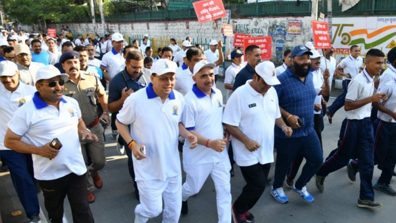 प्रधानमंत्री मोदी के नेतृत्व में अंतरराष्ट्रीय योग दिवस को पूरी दुनिया मना रही उत्सव के रूप में: मुख्यमंत्री धामी