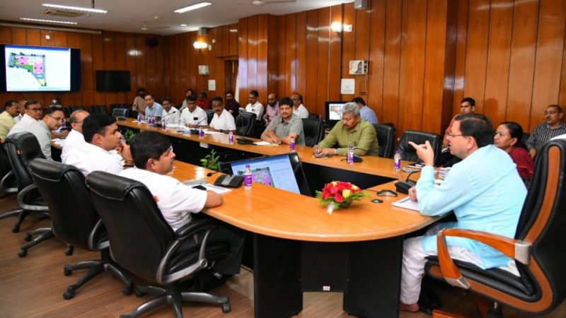राज्य की आर्थिकी बढ़ाने के लिए विभागों को करनी होगी सुनियोजित प्लानिंग: सीएम धामी