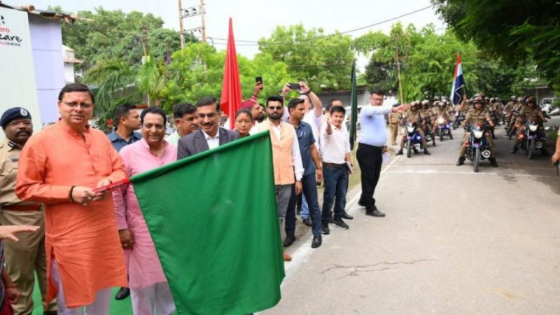 राज्य की पुलिस को बनाया जायेगा स्मार्ट पुलिस, सरकार इस ओर अग्रसर: मुख्यमंत्री धामी