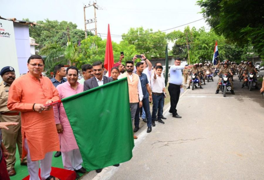 राज्य की पुलिस को बनाया जायेगा स्मार्ट पुलिस, सरकार इस ओर अग्रसर: मुख्यमंत्री धामी