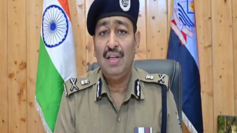 डीजीपी अशोक कुमार ने वीडियो जारी करते हुए युवाओं से की शांति बनाये रखने की अपील