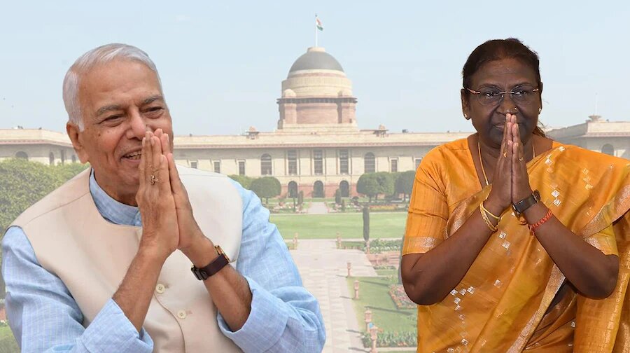 राष्ट्रपति चुनाव 2022: विधानसभा में वोटिंग शुरू, मुख्यमंत्री धामी ने किया मतदान