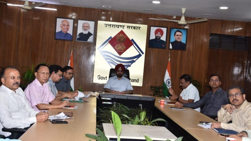 प्लास्टिक के प्रयोग को रोकने व आमजन में जागरूकता फैलाने के लिए मुख्य सचिव की विशेष पहल