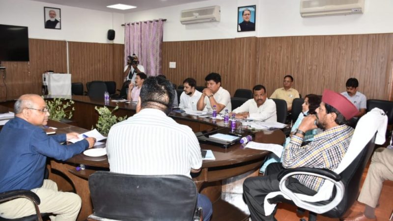 ओवरसीज स्कॉलरशिप योजना का किया जाय राज्य में प्रचार-प्रसार: रामदास अठावले