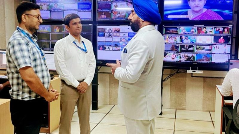 राज्यपाल लेफ्टिनेंट जनरल गुरमीत सिंह (से नि) पहुंचे गुजरात,भास्कराचार्य राष्ट्रीय अंतरिक्ष अनुप्रयोग और भू-सूचना विज्ञान संस्थान का किया भ्रमण