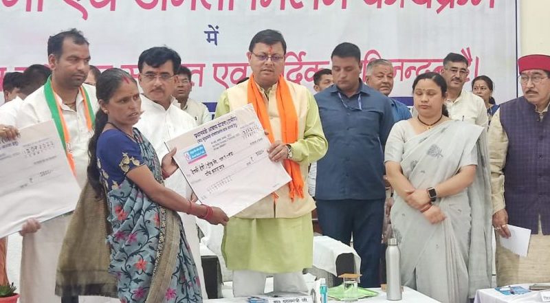 चंपावत से होगी प्रदेश के विकास की शुरूआत, उत्तराखंड को बनायेंगे देश का अग्रणी राज्य: मुख्यमंत्री धामी