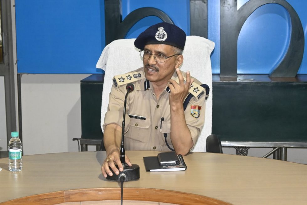 पदभार संभालने के साथ बोले एसएसपी दलीप सिहं कुवंर, साइबर क्राइम, नशा कारोबारियों व भू-धोखाधड़ी करने वालों पर होगी सख्त कार्यवाही