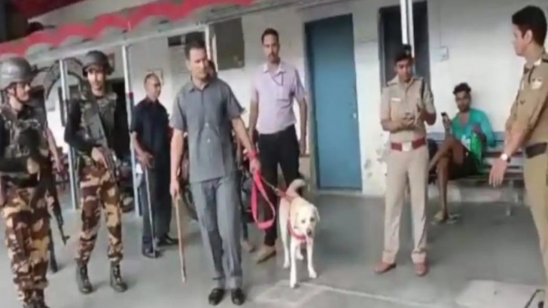 कांवड़ स्पेशल ट्रेन में बम की सूचना से मचा हड़कंप, सच सामने आने से सब हुए हैरान