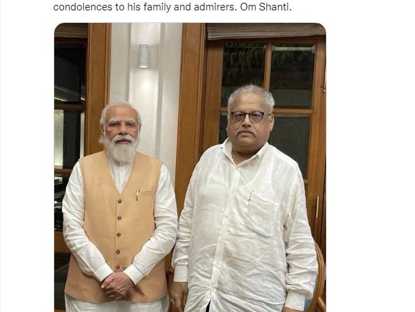 नहीं रहे शेयर बाजार के बिग बुल, पीएम मोदी ने शोक किया व्यक्त