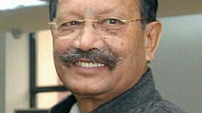 पूर्व मुख्यमंत्री भुवन चंद खंडूड़ी हुए कोरोना संक्रमित