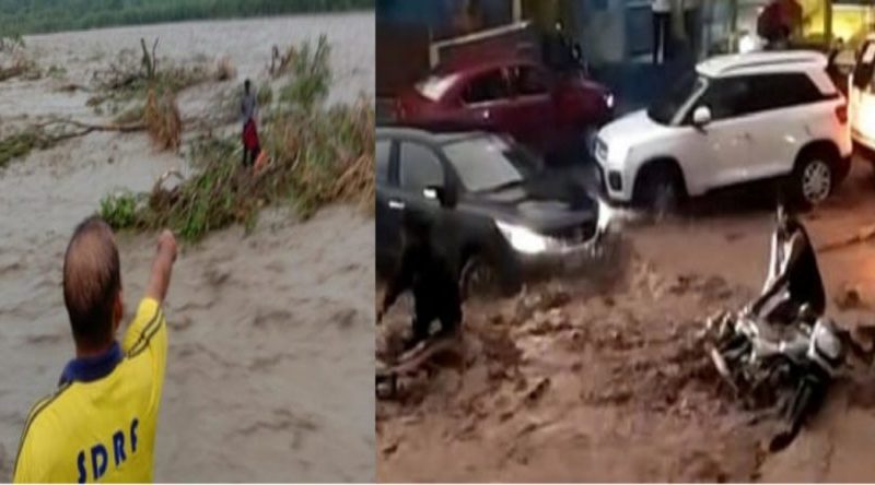 देहरादून में बादल फटने से मची तबाही, सात लोग हुए लापता
