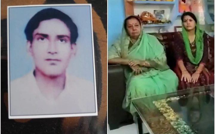 38 साल बाद मिला शहीद जवान का पार्थिव शरीर