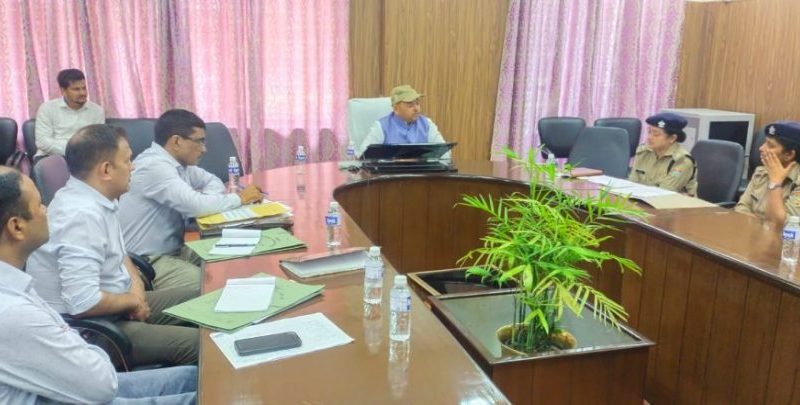 अनुसूचित जाति आयोग के उपाध्यक्ष ने विभिन्न विभागों में बैक लॉग को लेकर की बैठक