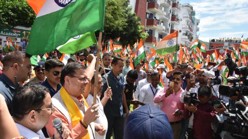 आगामी 25 साल होंगे देश का ‘अमृत काल’ : सीएम धामी