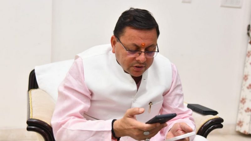 सीएम धामी ने की राजराजेश्वरी माता नंदा से सबके मंगल की कामना