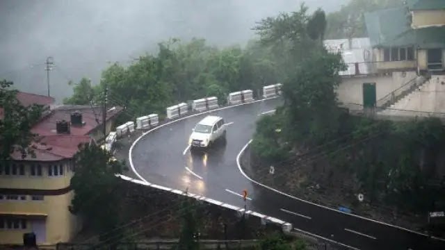 उत्तराखंड के छह जिलों में भारी बारिश के चलते येलो अलर्ट जारी