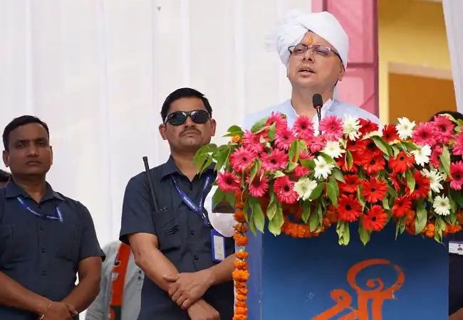 भारत-नेपाल के बीच आवागमन होगा सुगम, सीएम धामी ने  काली नदी पर मोटर पुल का किया शिलान्यास