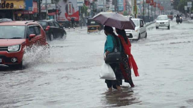 मौसम विभाग ने प्रदेश के चार जिलों में मध्यम से भारी बारिश की आशंका को देखते हुए जारी किया येलो अलर्ट