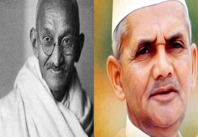 विधानसभा अध्यक्ष ने महात्मा गांधी व पूर्व प्रधानमंत्री स्वर्गीय लाल बहादुर शास्त्री को दि श्रद्धांजलि